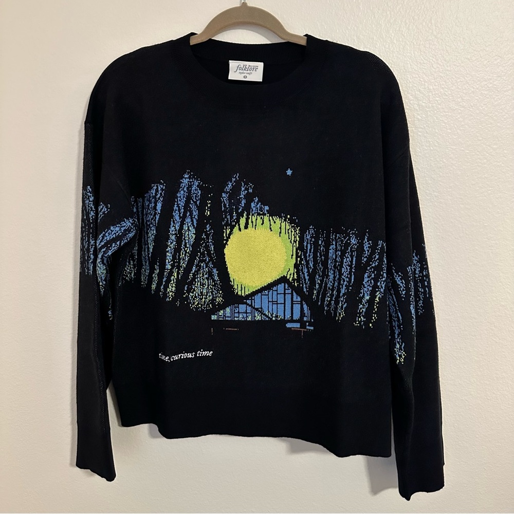 Taylor Swift Folklore Album Cabin Sweater